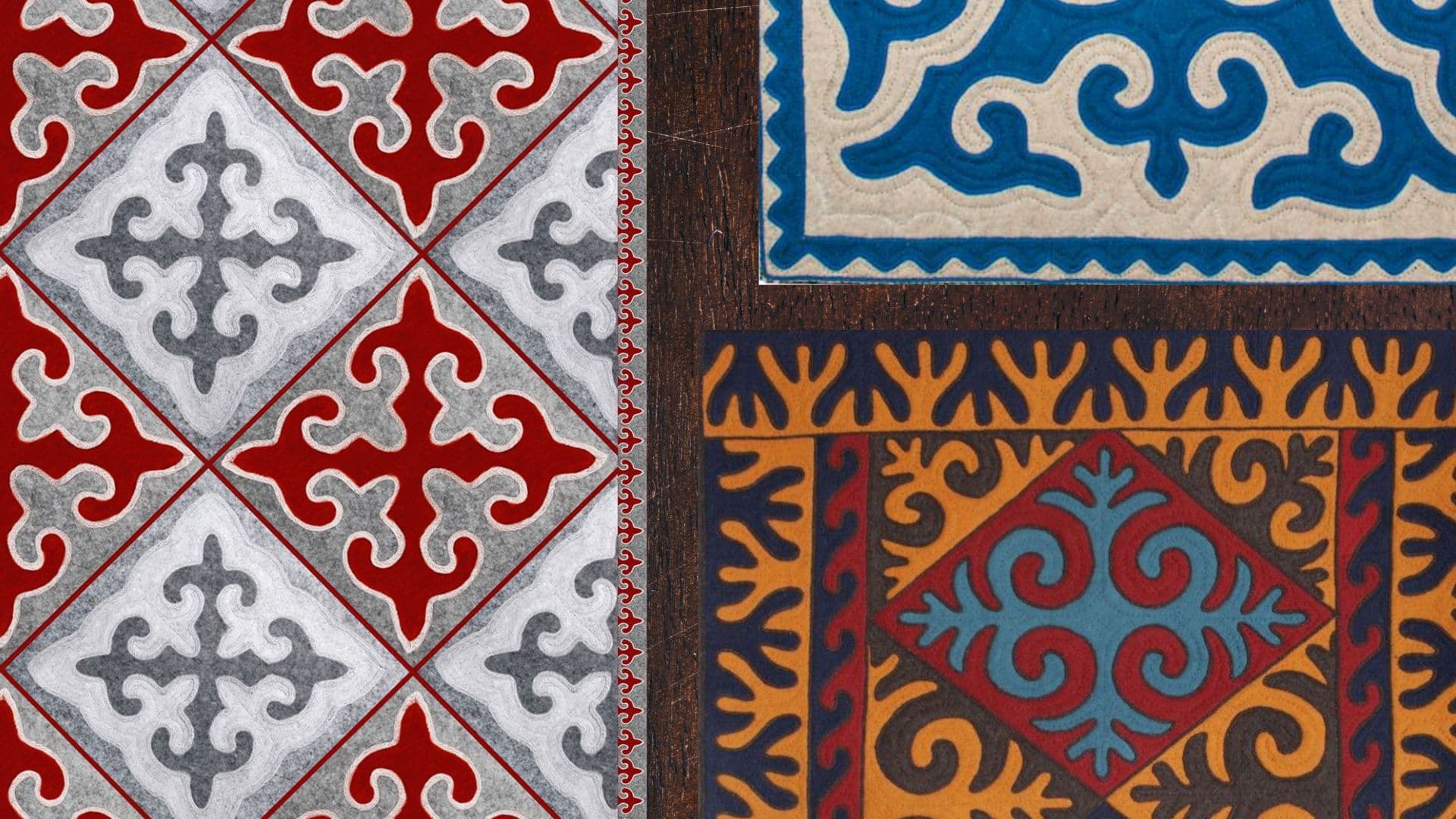 Szirdak - technika inlay